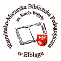 Biblioteka pedagogiczna w Elblągu
